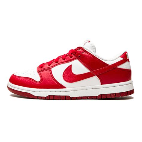 nike dunk low rot weiß|Weiße, rote Nike Dunk 